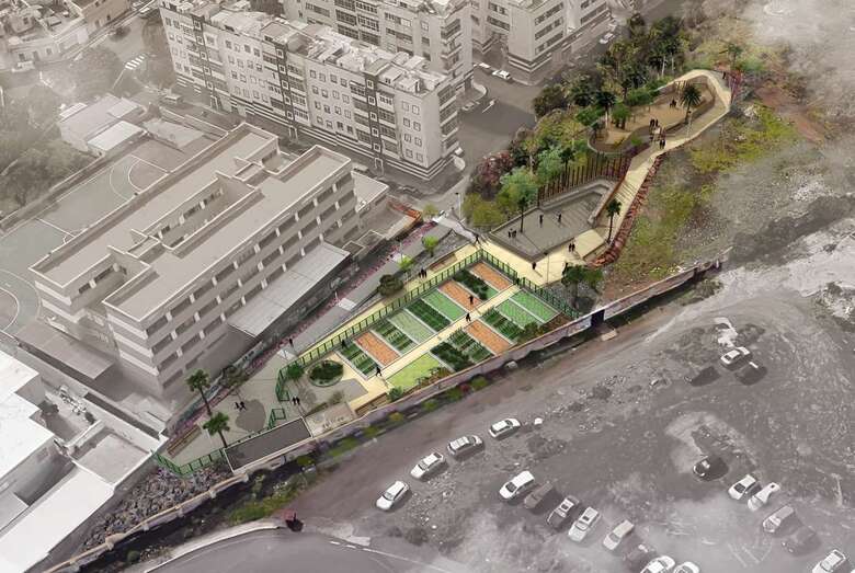 El proyecto cuenta con un presupuesto de 348.000 euros (Foto TA)